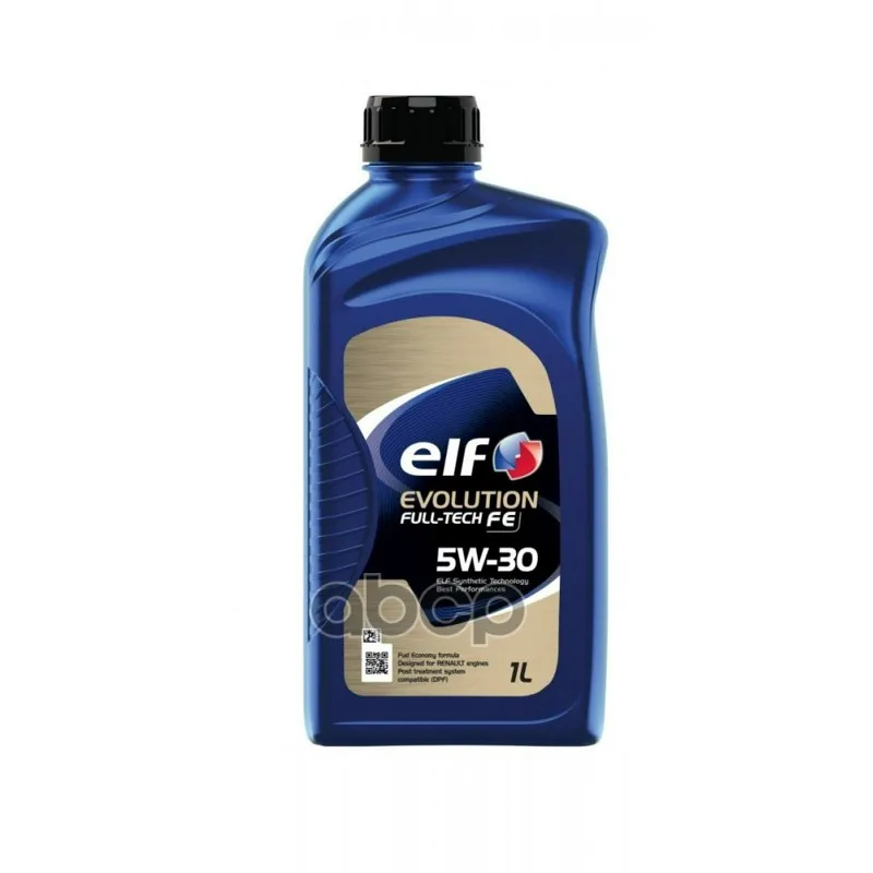 ELF Elf Evolution Fulltech Fe 5w-30 (1l) Моторное Масло