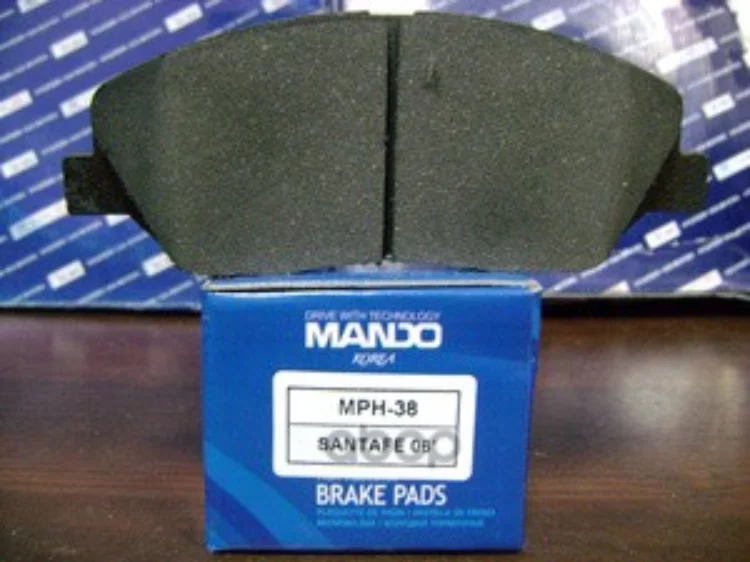 Колодки Тормозные Дисковые Seat Alhambra (710, 711) (2010-06-) Mando арт. MPH38
