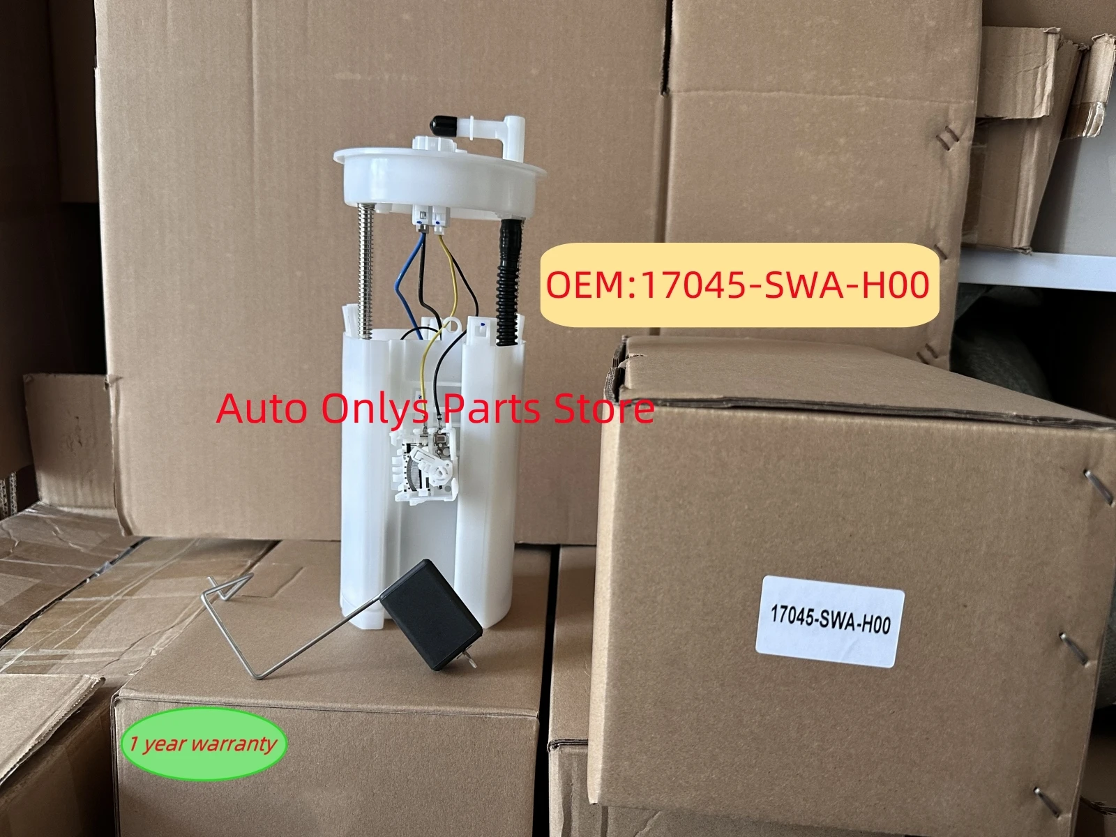 1 шт. топливный насос в сборе 17045-swa-рог 17045SWAH00 17045SWNH00 17708SWR00H 17045-swn-рог 17708-SWR-00H Подходит для Honda CRV