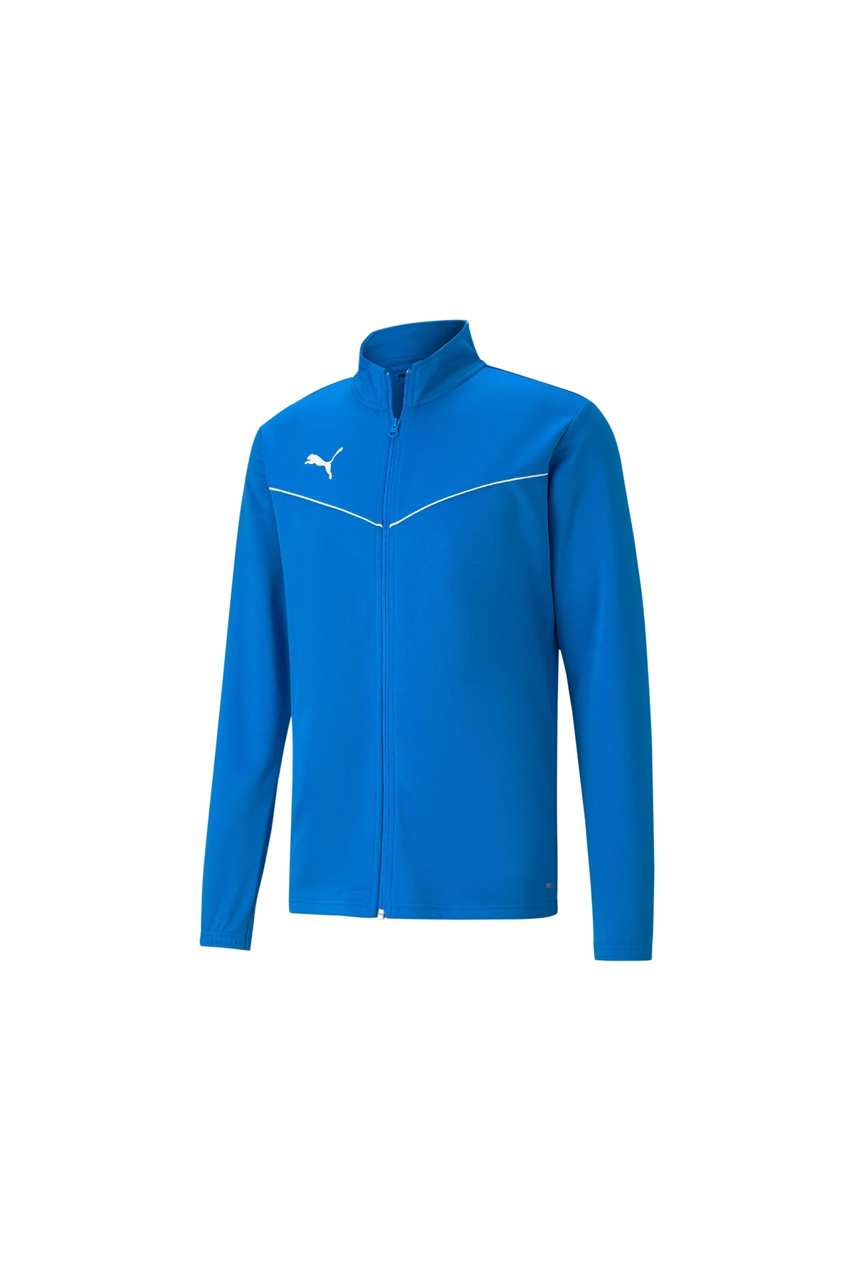 Puma -  Мужская куртка Teamrise Training Poly Jacket 65739202 синего цвета