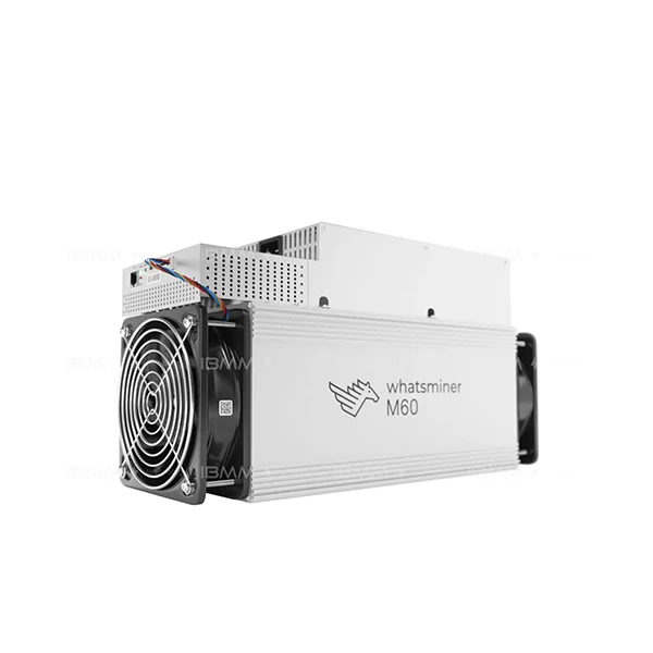 КУПИТЬ 5, ПОЛУЧИТЕ 3 БЕСПЛАТНО Новый Whatsminer M60 176T 3502 Вт ASIC Miner BTC Bitcoin Miner В комплект входит блок питания