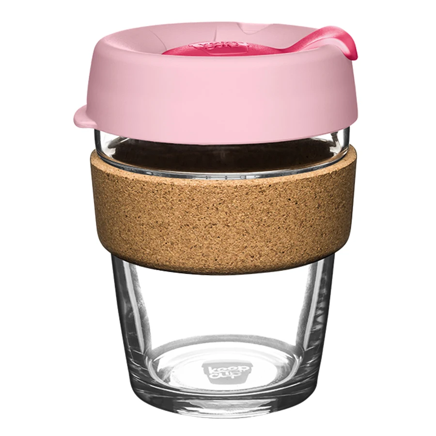 Кружка KeepCup Brew Cork M, 340 мл, Rosea (BCROS12)