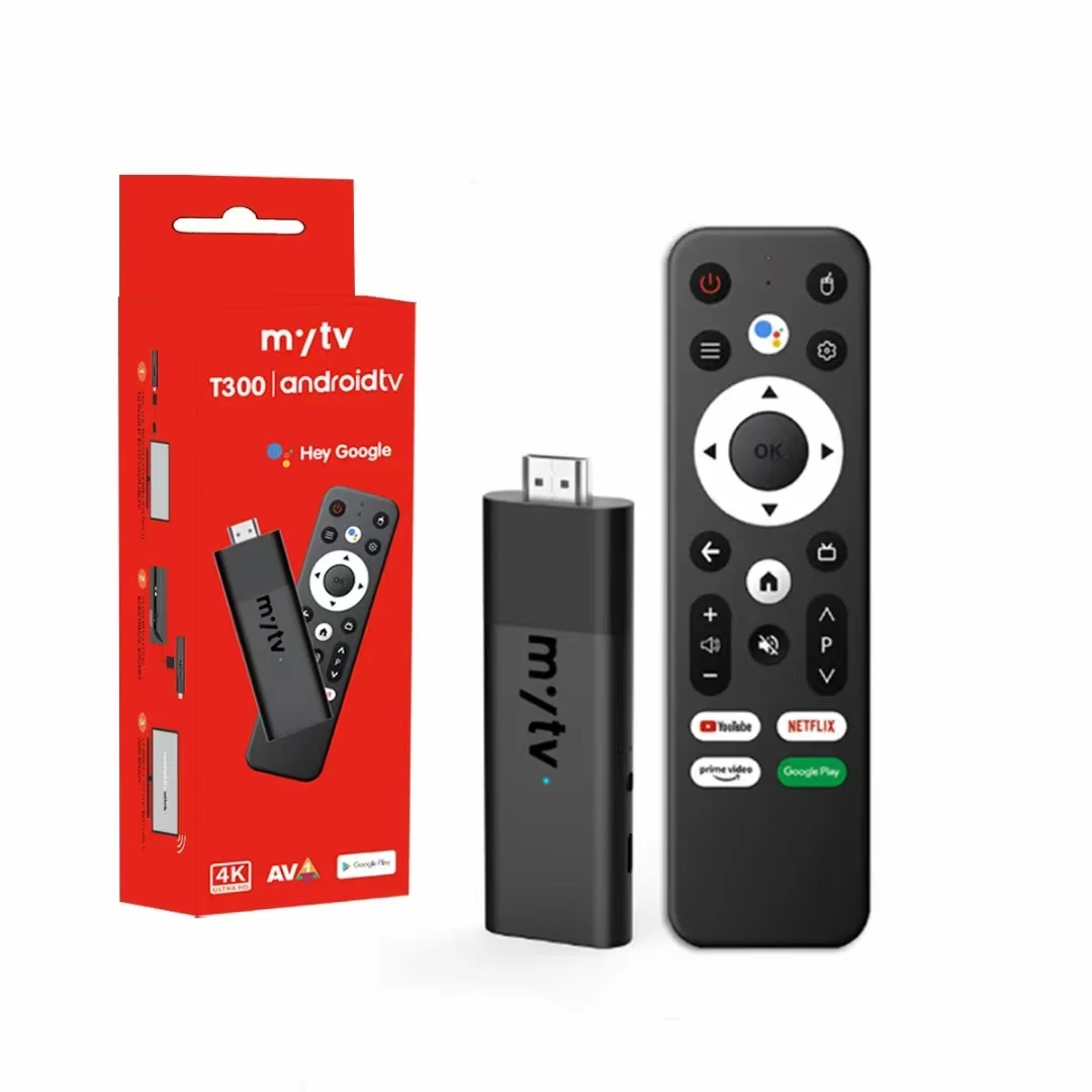 Приставка Smart TV Stick MYTO 4K, Android 10, RL OS, Top Set Box, Allwinner h313, 2 Go, 16 Go, 2,4G et 5G, tourместа, Wifi, BT5, Youtube