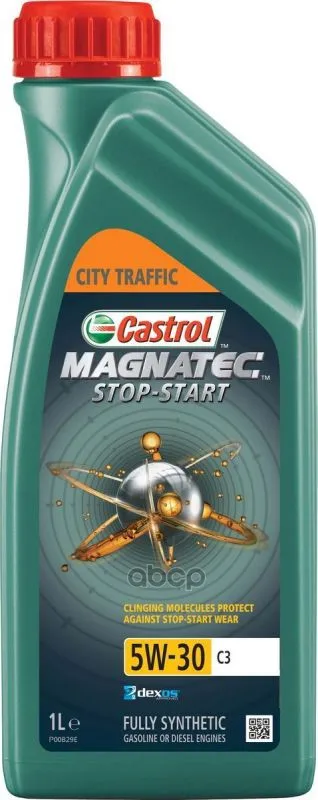 Castrol 15d667  Масло Моторное Castrol Magnatec Stop-Start 5w30 C3 Синт. (1 Л), 15d667 (15d61a)