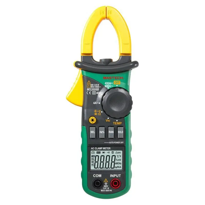 13-1313 Токовые клещи MS2008B MASTECH
