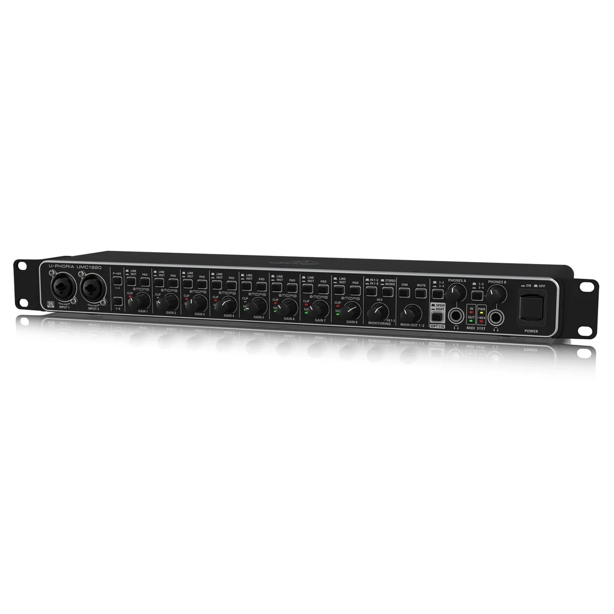 2022 Прямая поставка Behringer U-Phoria UMC1820 USB аудио интерфейс