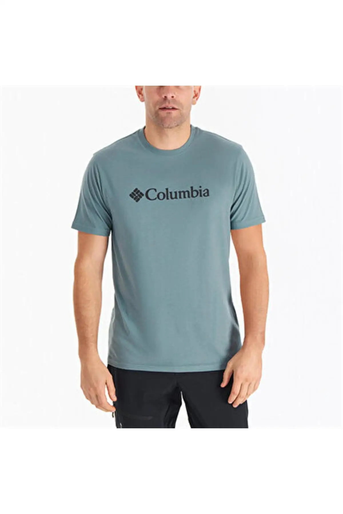 Columbia -  CS0287 CSC M основной большой логотип матовый SS тройник металлический зеленый