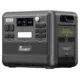 FOSSiBOT F2400 портативная электростанция, 2048Wh640000mAh LiFePO4 батарея, 2400W(4600W Peak) солнечный генератор, 16 выходных портов (art.: 3920c8c5170cc) - 3920c8c5170cc