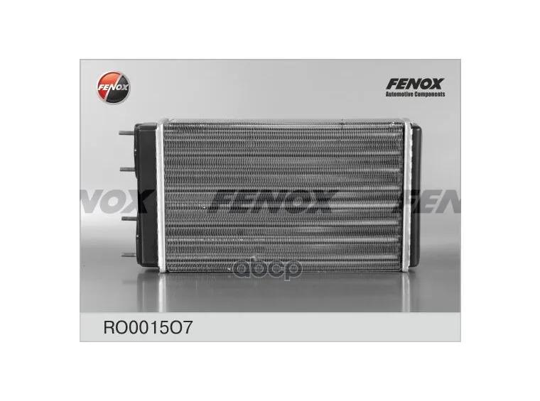 Радиатор Печки Алюм. Сборный Иж 2126 Ro0015o7 FENOX арт. RO0015O7