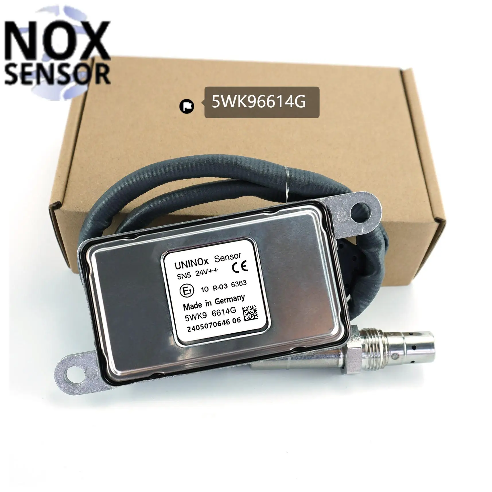 Датчик NOX 5WK9 6614G для Mercedes-Benz 5WK96614G 5WK96614G Датчик оксида азота NOx для грузовика SNS 24 В