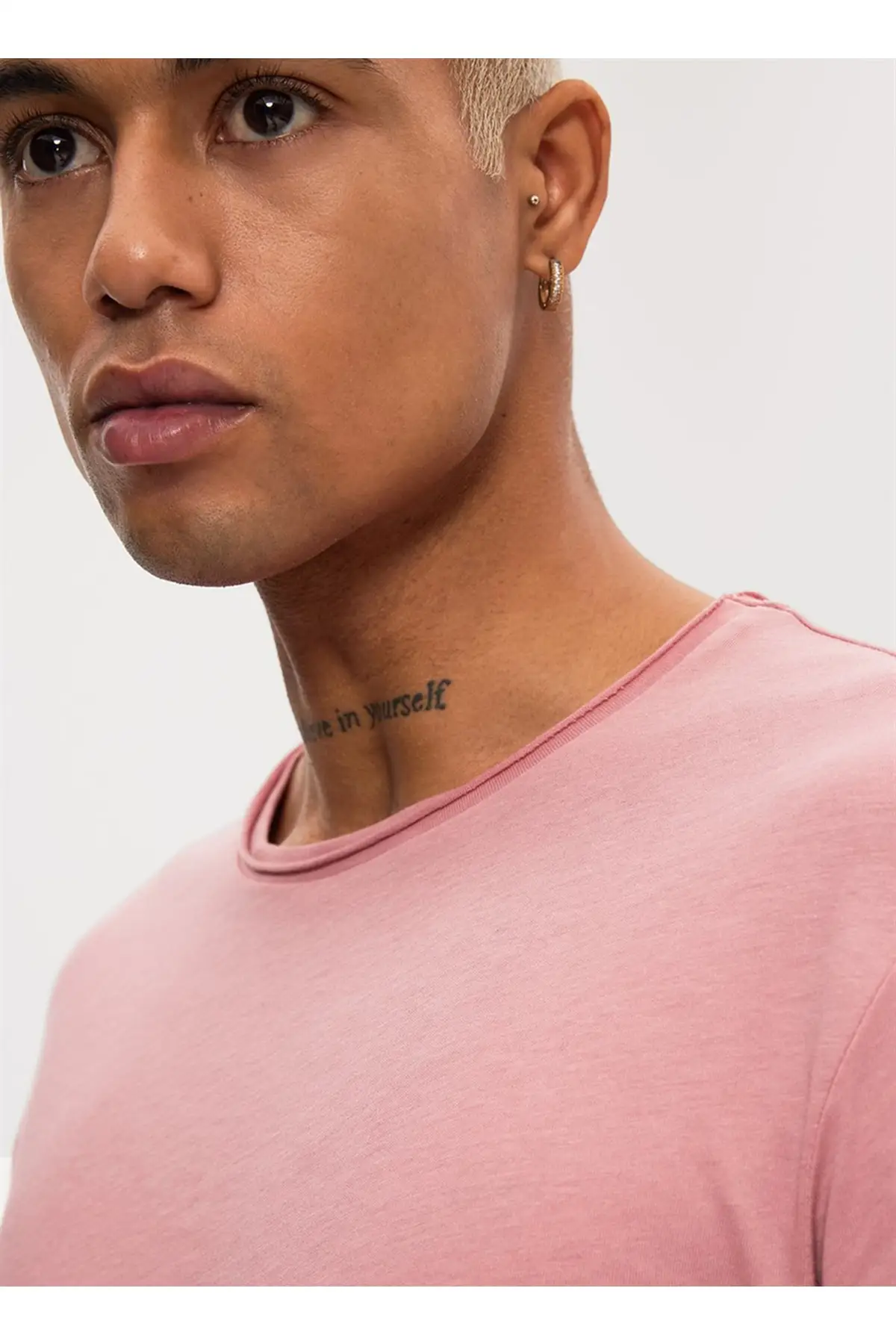 Фото Lee Cooper -  Велосипедный воротник лосось Мужская футболка 232 Lcm 242061 гэльский лосось №5
