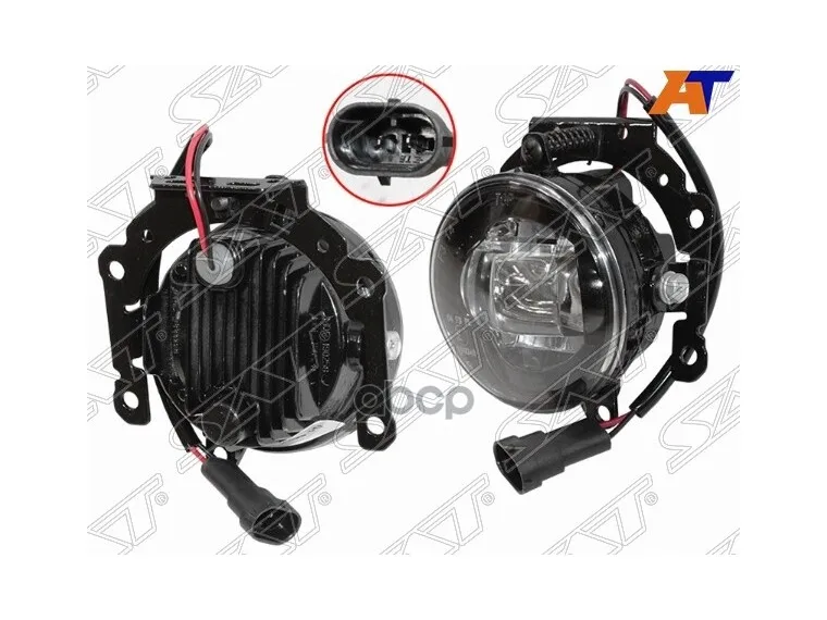 Фара Противотуманная Mitsubishi Lh=Rh Led Sat арт. ST-26-0003