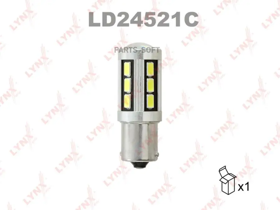 LYNXAUTO LD24521C Лампа светодиодная  1шт
