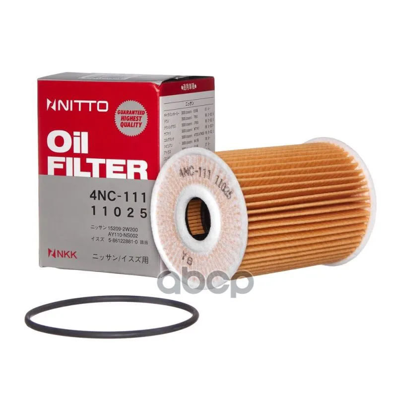 Фильтр Масляный Nitto NITTO арт. 4NC111