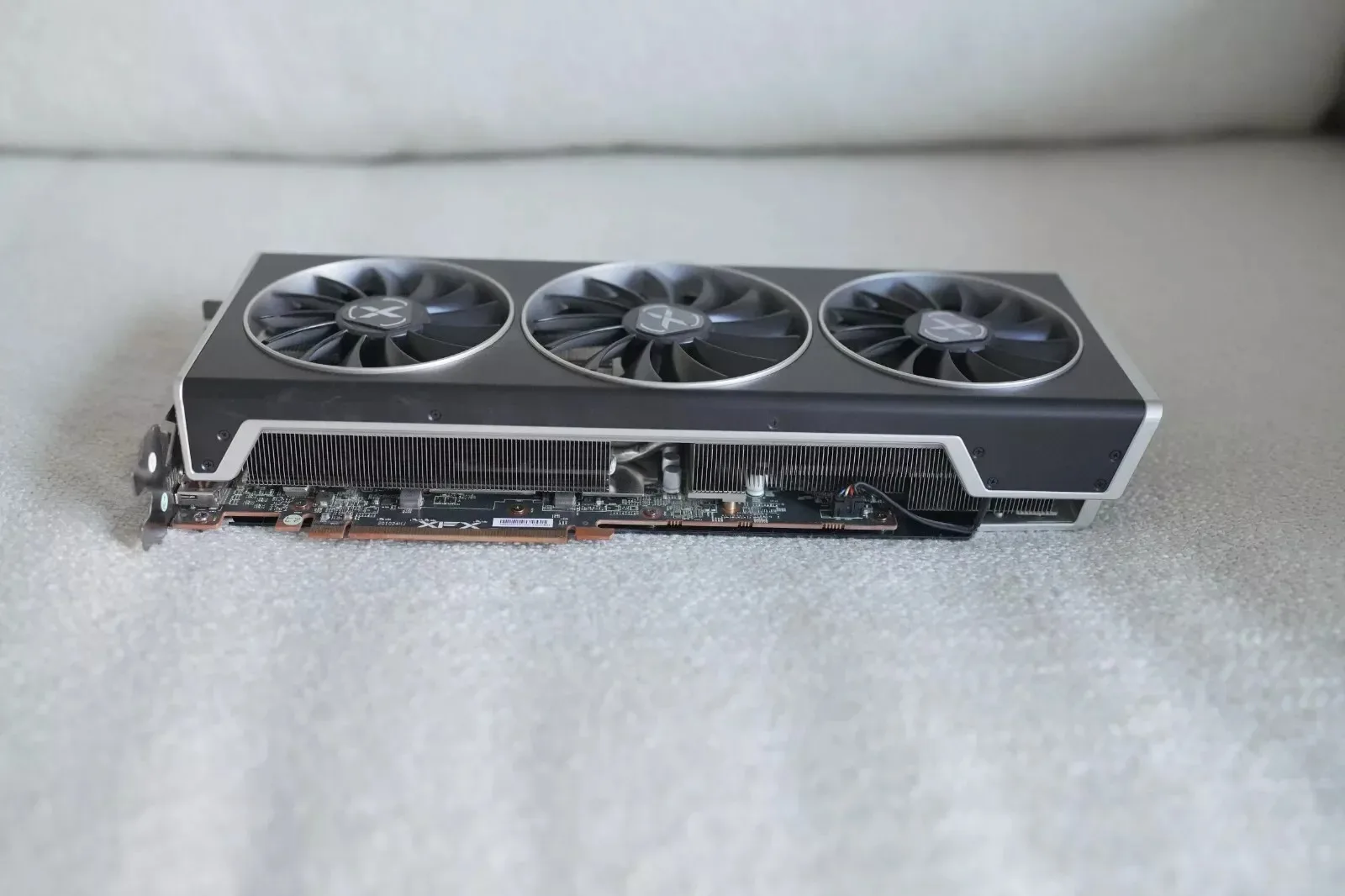 Фото Бывший в употреблении XFX SPEEDSTER QICK 319 AMD Radeon RX 6700 XT BLACK Gaming 12GB GDDR6X... №3