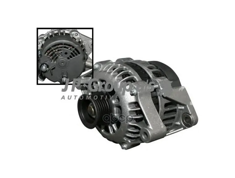 Генератор 14v 70 A (Под Ручейковый Ремень) Elect Opel Astra 92-98 ,Calibra 89-97 ,Vectra A 89-95, Vecta B, Omega B, Corsa B, ...