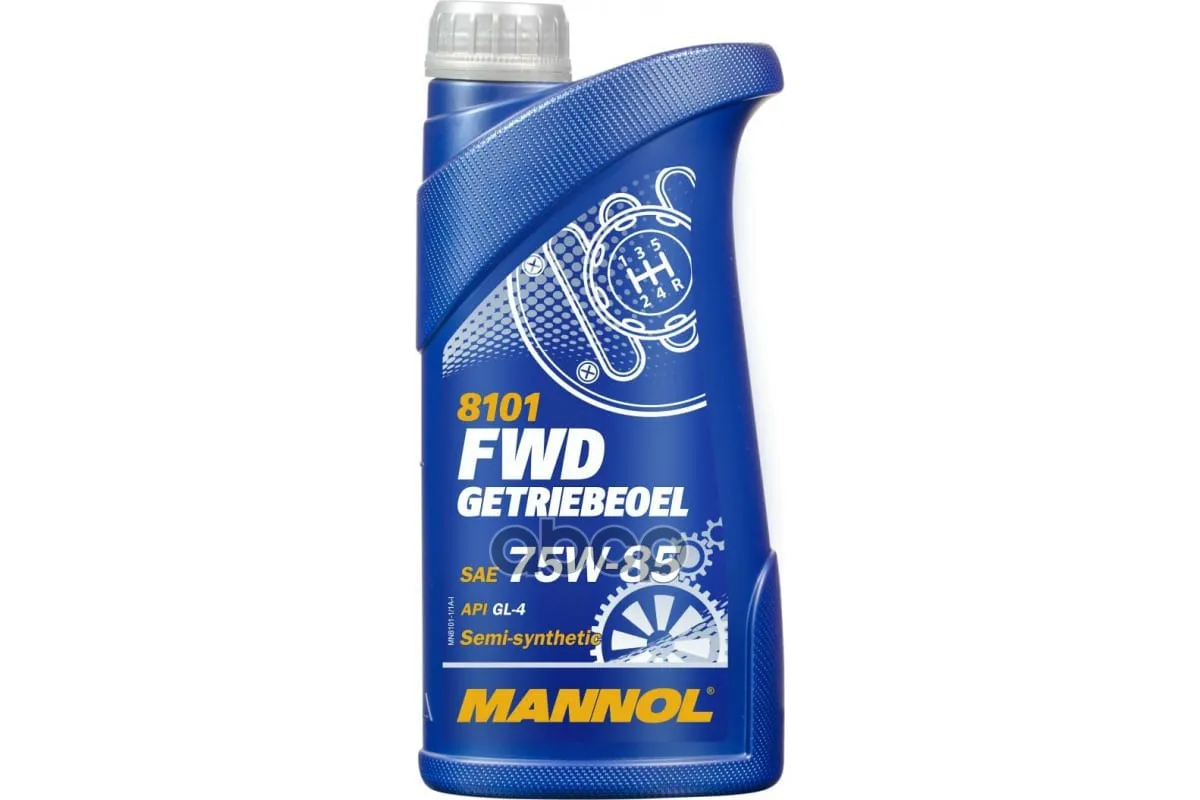 Mannol Gl-4  Fwd Sae 75w85 (1л) (20 Шт) ( Масло П/Синт. Трансмиссионное) MANNOL арт. 1316