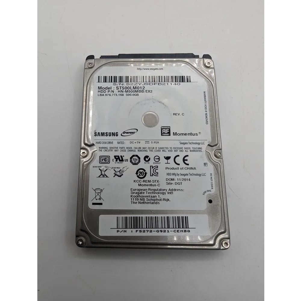 Жесткий диск ST500LM012, Samsung, Seagate, 300 Гб, SAS, 2.5