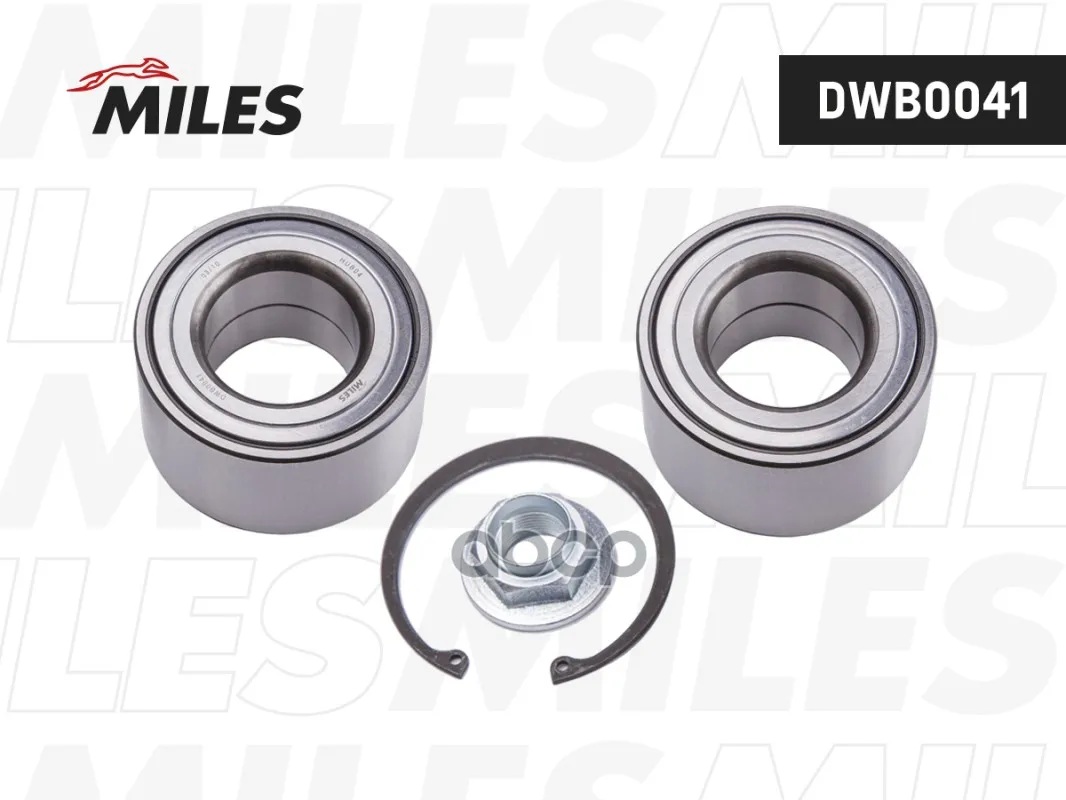 Подшипник Ступ.Kia Spectra(Иж)/Carens/Mazda 6/626 Пер. Miles арт. dwb0041