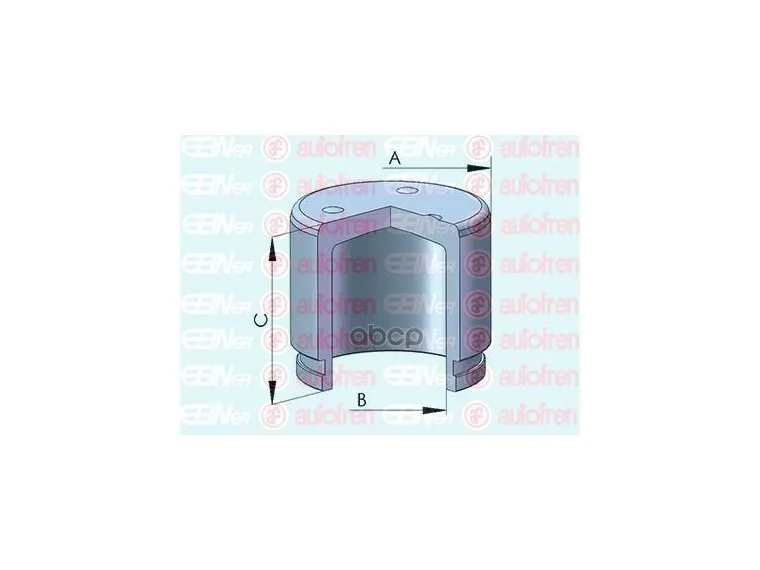 Поршень Переднего Тормозного Суппорта Honda Accord Vii-Viii 03-11 / Cr-V I-Ii 99-06, Mit