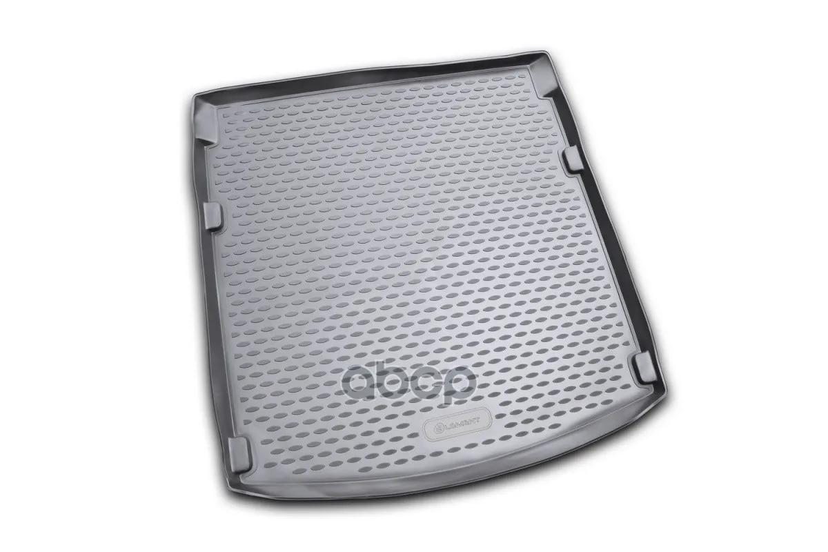 Коврик В Багажник Audi A-4 B8, 11/2007-2015, Сед. (Полиуретан) / Ауди А4 ELEMENT арт. NLC.04.09.B10