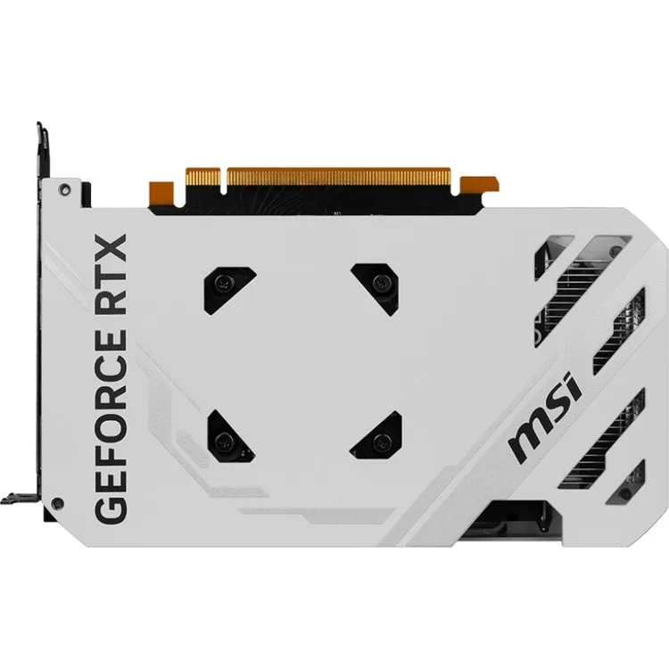 Фото MSI -  Msi Geforce Rtx 4060 Ventus 2x White 8g Oc 8gb Gddr6 HDMI Dp 128 бит №4