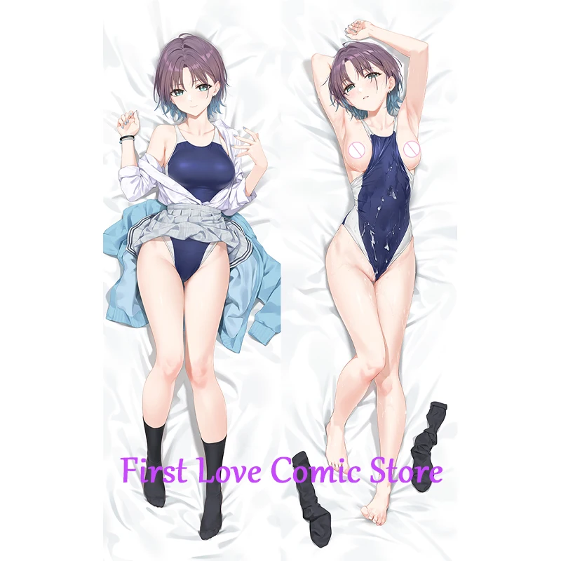 Подушка Наволочка Аниме Dakimakura, Асакура тоору, красивая девушка, двусторонняя наволочка, украшение для тела в натуральную величину