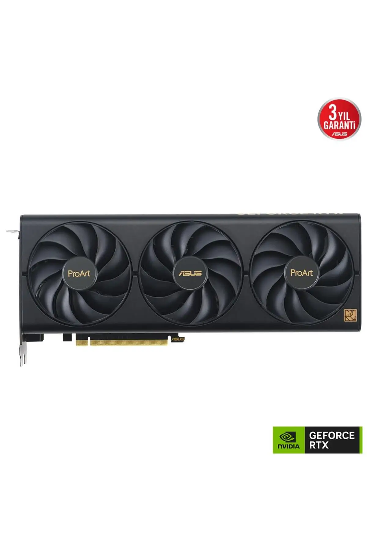 Фото ASUS -  Видеокарта ProArt GeForce RTX 4060 OC Edition 8 ГБ GDDR6 128-разрядная DLSS 3 №5