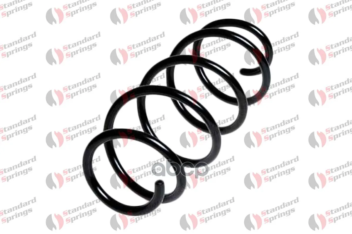 Пружина Передняя Vw/Skoda Golf 1 6d 08- / Jetta 1 9d/2 0 05- / Oct 1 6d 04- / Golf Cab Standard Springs арт. st134014f