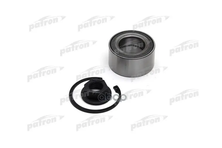 Подшипник Ступичный Передн Ford: Fiesta 01-, Focus 98-04, Fusion 02- Без Abs PATRON арт. PBK3530
