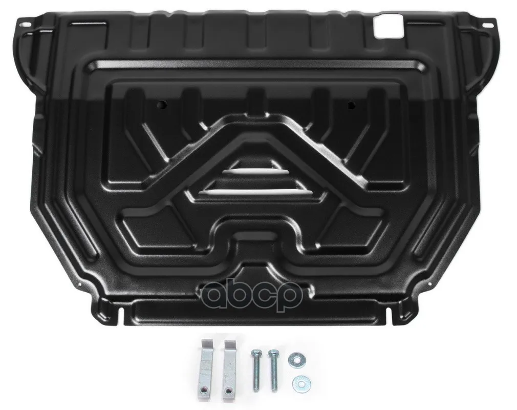 Automax  Am.4036.2  Защита Картера + Кпп + Комплект Крепежа, Сталь, Mitsubishi Outlander