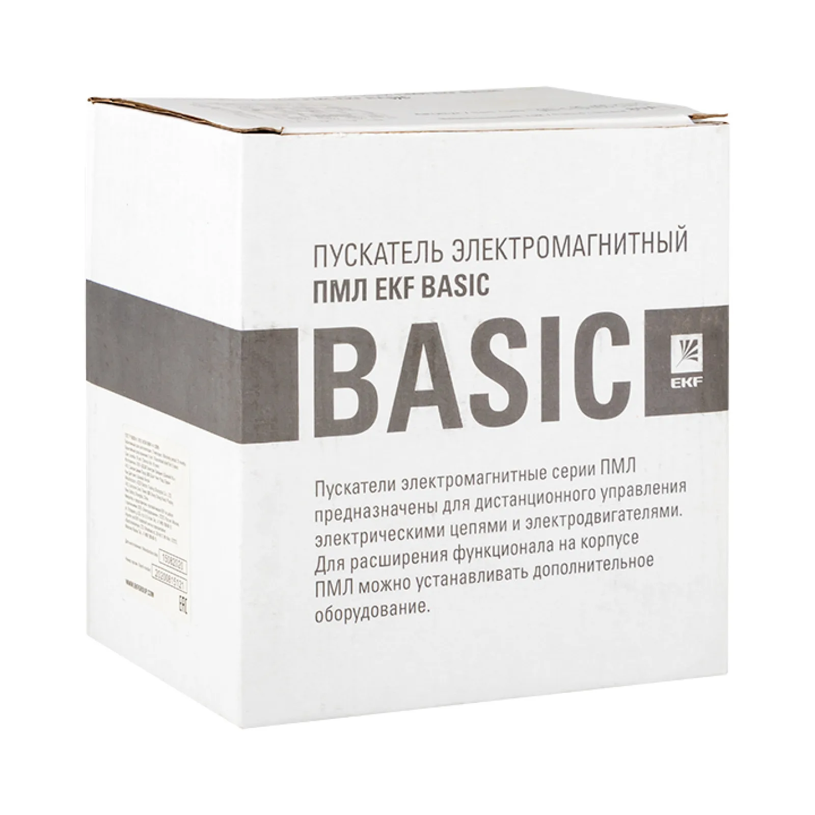 Фото Пускатель электромагнитный серии ПМЛ-5160ДМ 95А 400В EKF Basic - 1 шт №3