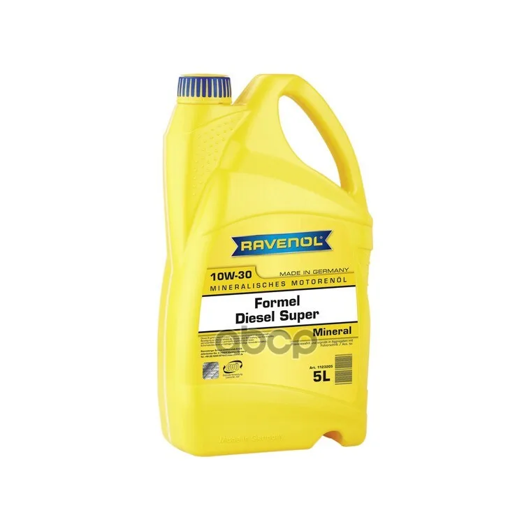 Ravenol Моторное Масло Ravenol Formel Diesel Super Sae 10w-30 ( 5л) New Автоматическая Коробка Передач|Масло