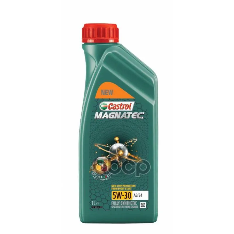 Castrol Castrol 5w30 (1l) Magnatec A3/B4 Dualock_масло Моторное! Синт Api Sl/Cf,Bmw Ll-01/Vw 502.00/505.00