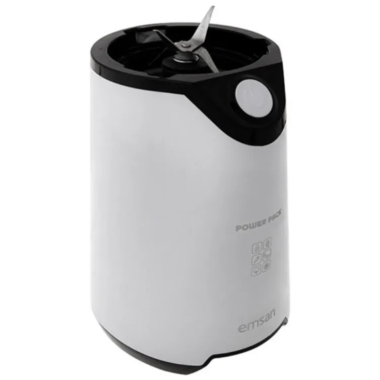 Фото Emsan Powerpack Smoothie 600W Белый персональный блендер №5