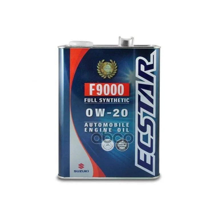 SUZUKI Масло Моторное Ecstar 0w-20 4л (6)