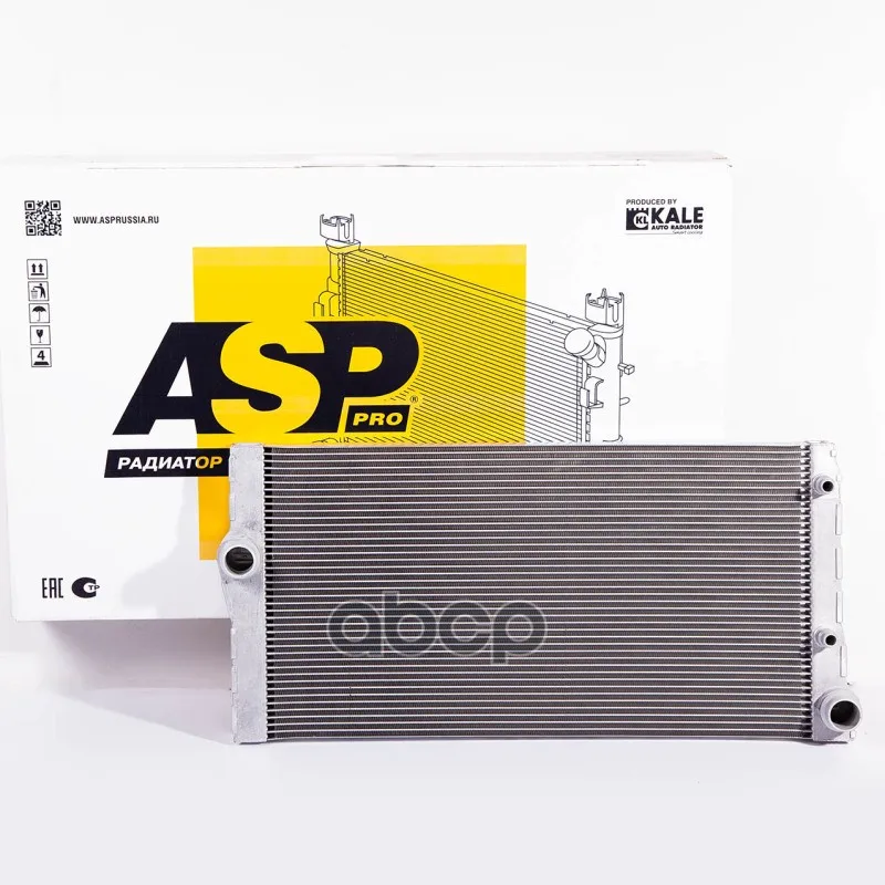 Радиатор Охлаждения Для А/М Bmw 5 (F10) 10-, (F01) 08- D ASP арт. AL11070