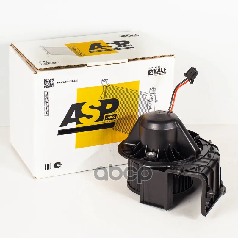 Электровентилятор Отопителя ASP арт. AL40219