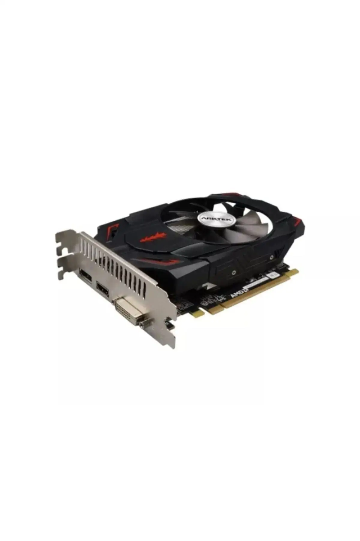 Компьютерная видеокарта Rx550 4Gb Gddr5 128Bit (VGA-DVI-Hdmi) Видеокарта с одним вентилятором (art.: 3920c40a39dbb) - 3920c40a39dbb