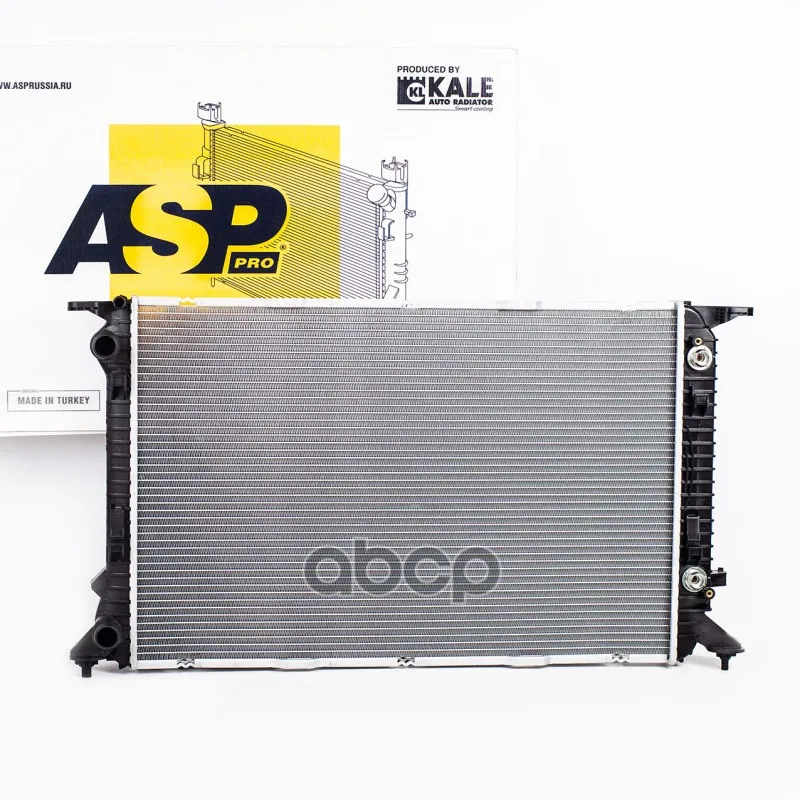Радиатор Охлаждения Для А/М Audi A4 (07-)/A6 (11-)/Q3 (11-)/Q5 (08-) At Паяный ASP арт. al10977