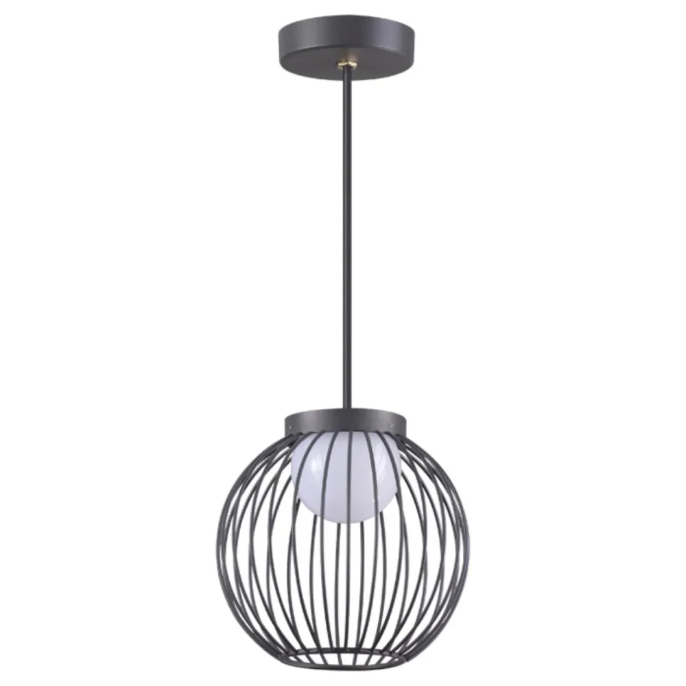358288 STREET NT19 000 темно-серый Ландшафтный подвесной светильник IP65 LED 4000K 7W 220-240V CARRE (358288)