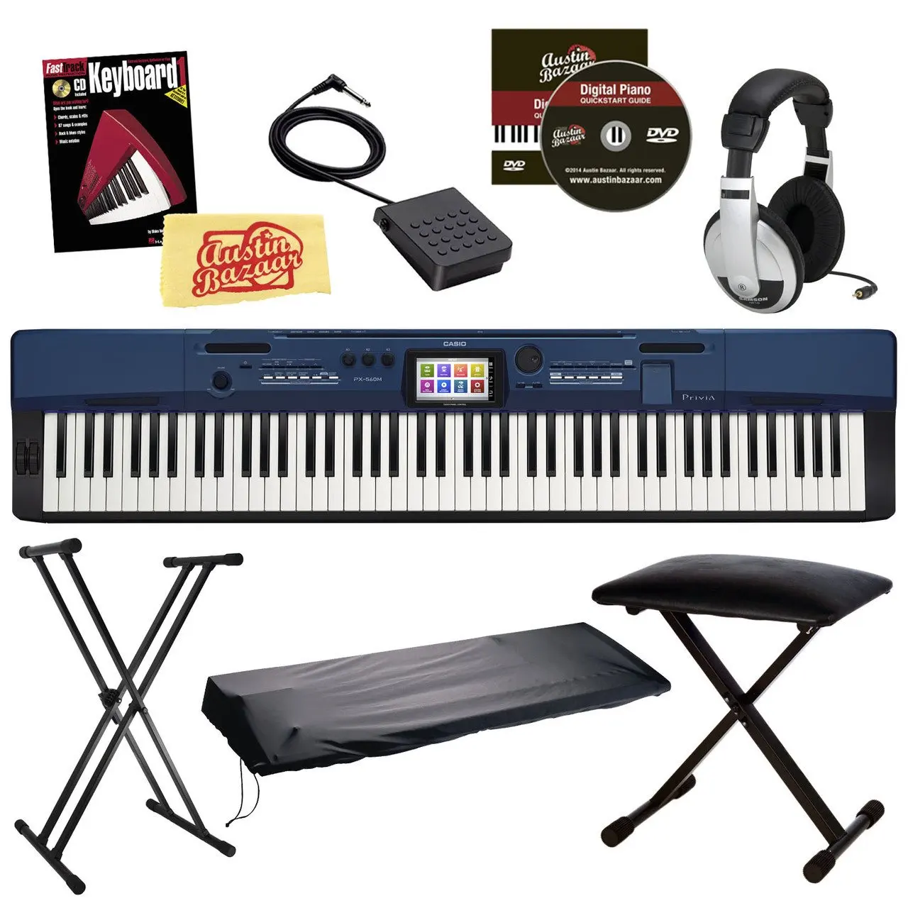 Официальная покупка 100%, получите 2 бесплатных цифровых фортепиано Casio Privia Pro PX-560 88 клавиш с демо динамиками