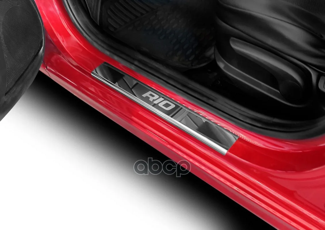 Фото Накладки Порогов (4 Шт.) AutoMax арт. AMKIRIO01 №2