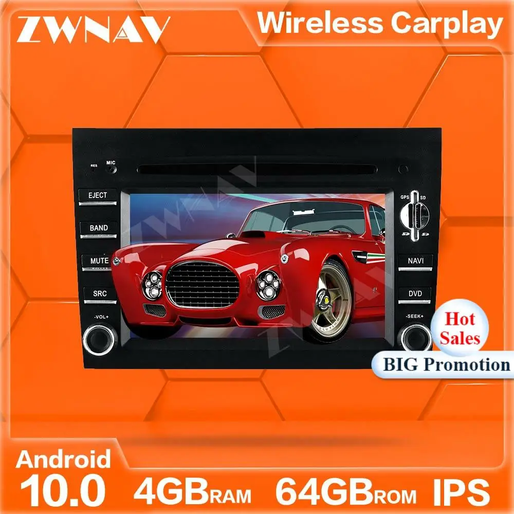 Автомобильный мультимедийный плеер с экраном Android 10,0 для Porsche 911 997 Cayman 2005-2008 Boxter 2005-2012 аудио Радио стерео IPS головное устройство