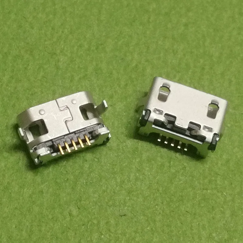 10-100 шт. разъем для зарядки док-станции Micro Usb для Lenovo K80M P90 4G A788T S930 A3000 A370E A766 A370 A388T, разъем зарядного устройства