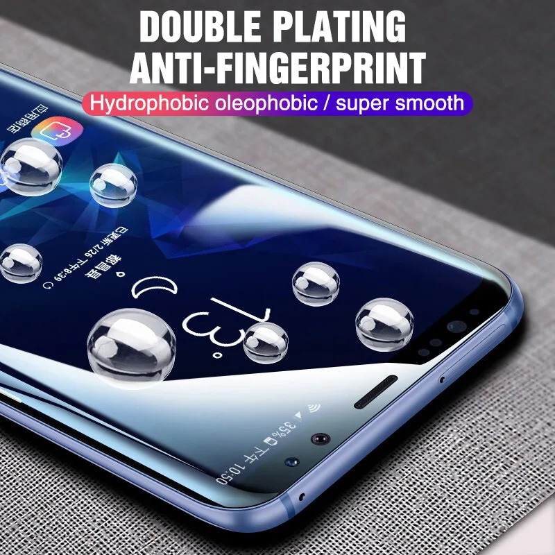 Фото Гидрогелевая пленка для UMIDIGI Bison X20 C1 Plus A15T G1 Plus, Защитная пленка для экрана, 3 шт. №3