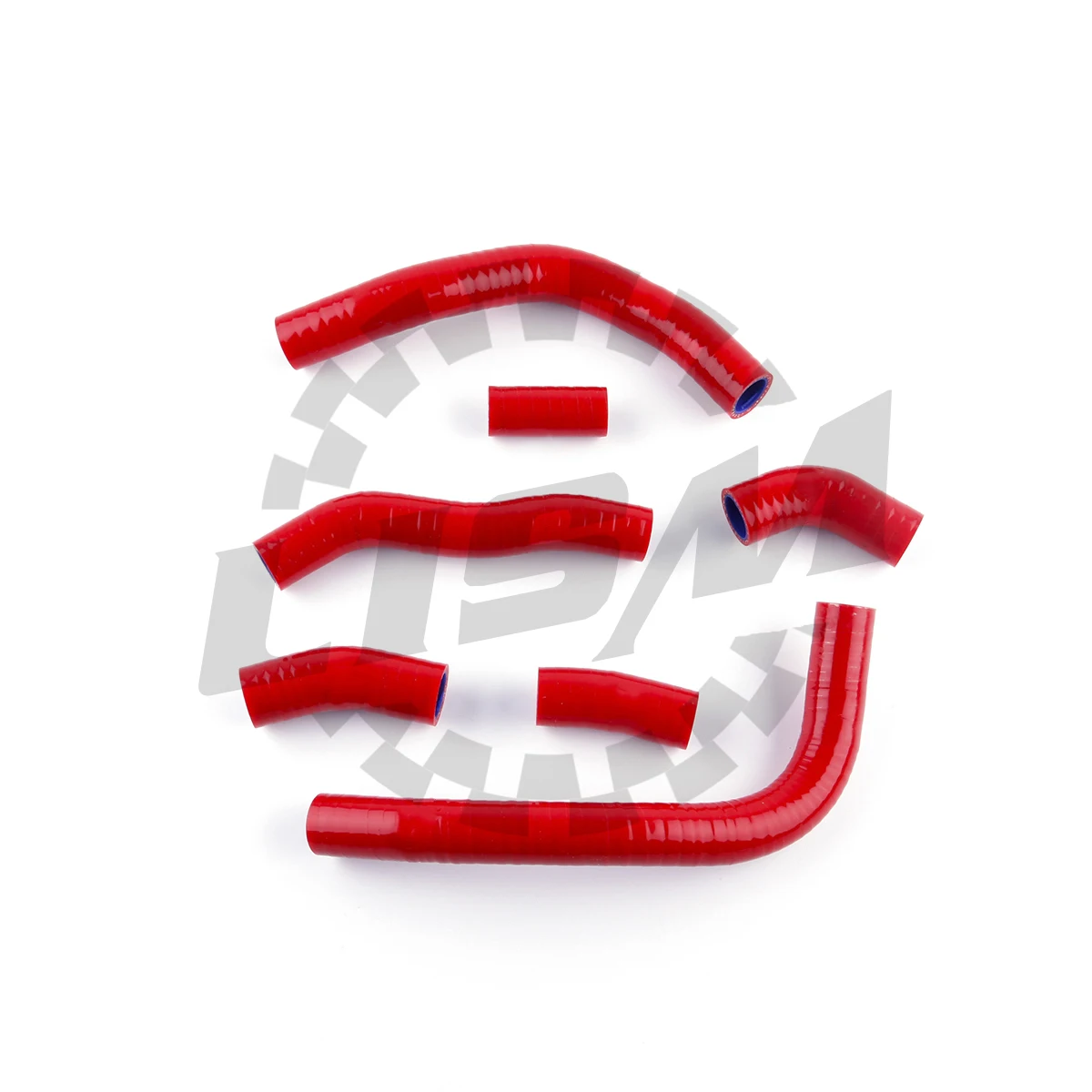 7 шт. 3 слоя для 2009-2012 HONDA CRF450R CRF 450R, детали для замены радиатора, верхней и нижней трубы 2010 2011