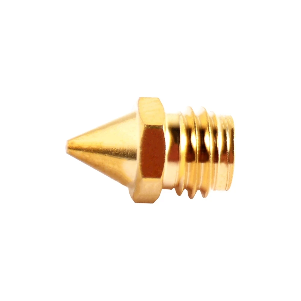 5 PCS M7 Nozzle Pointed Nose 0.4mm For Remote 2-in-1-out Extruder For Geeetech A10M/A20M 3D Printer
