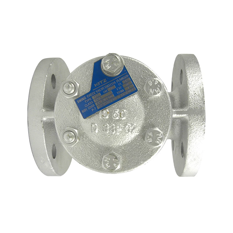 Фото KITZ EN16FCO IRON SWING FLANGED CHECK VALVES ДЛЯ сжатого воздуха МЕТАЛЛИЧЕСКИЕ ШЕМЫЧНЫЕ КЛАПИ 4 ДЮЙМА 6 ДЮЙМОВ Для воды, масла, природного газа №3