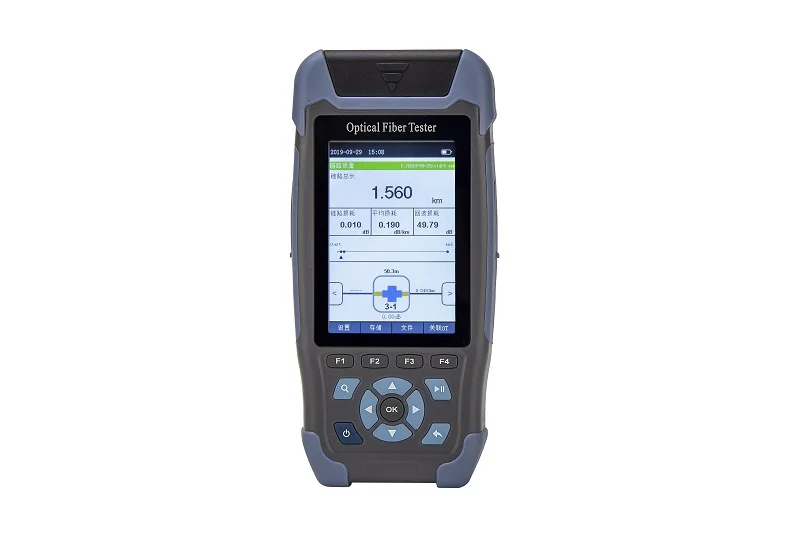 Фото Ручной многофункциональный NK3200 OPM/OTDR 1310/1550 нм 24 дБ/22 дБ встроенный оптический рефлектометр во временной области №2